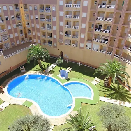 Apartment Con Piscina, Parque Naciones,